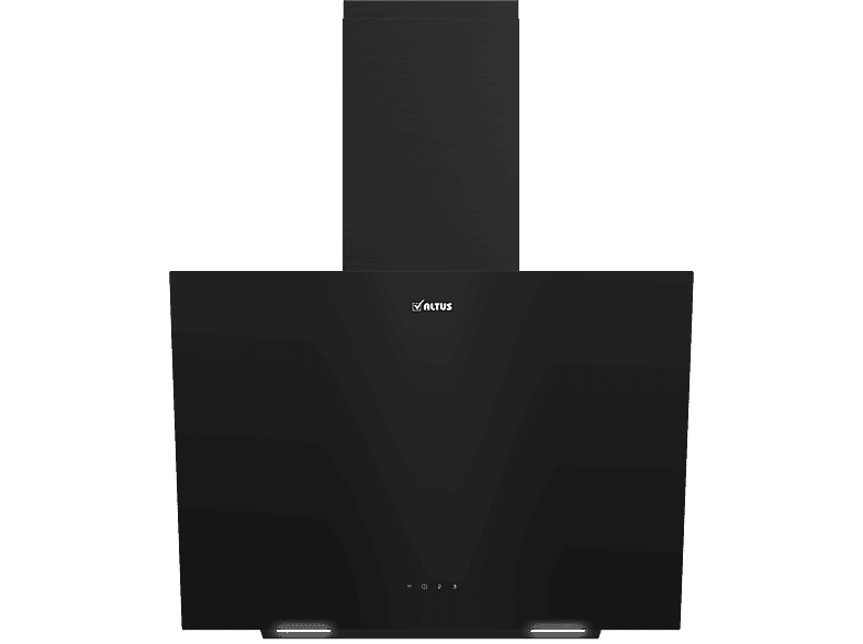 ALTUS Ala 570 B Duvar Tipi Davlumbaz Siyah