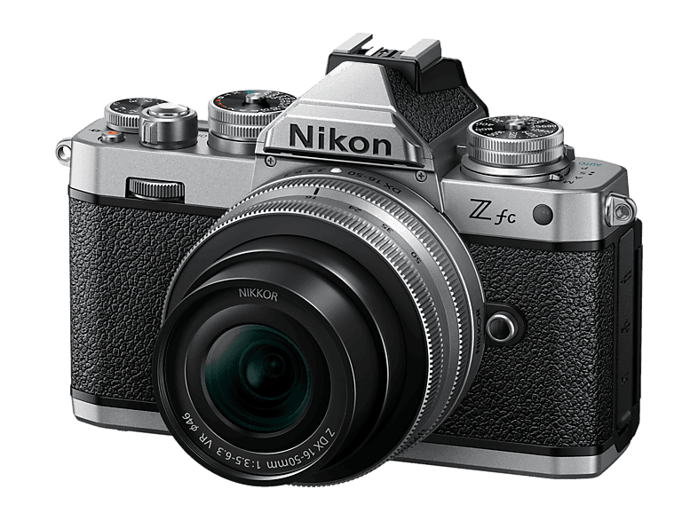 NIKON Z FC Vlog Aynasız Fotoğraf Makinesi Gümüş