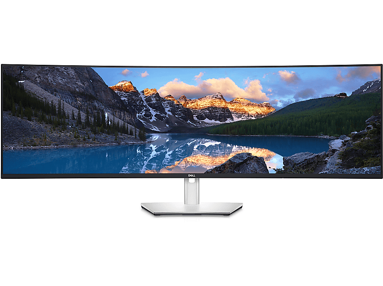 DELL U4924DW 5120x1440 HDMI DP Type-C RJ45 IPS 49 inç QHD 5 ms 60 Hz Monitör Gri