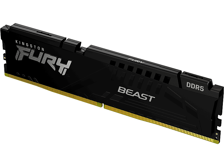 KINGSTON Beast Black 32GB 6000MHz CL30 AMD EXPO – INTEL XMP DDR5 Ram