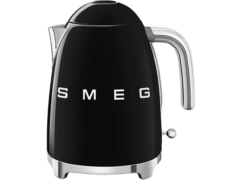 SMEG KLF03BLEU 2400 W Çelik 1.7 l Kettle Retro Siyah