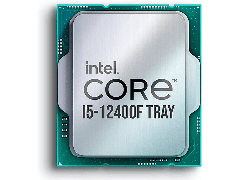 INTEL 4.40 GHz 6 Çekirdek 18MB 1700p 10nm Tray Fansız Core i5-12400F İşlemci