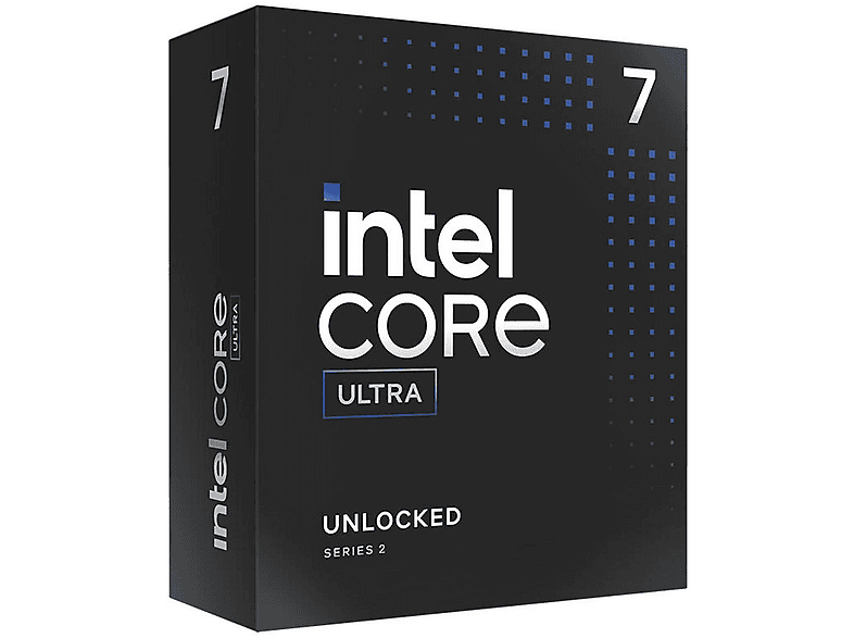 INTEL 20C 3.3GHz 30MB 1851P Kutulu Fansız Intel Core Ultra 7 265KF İşlemci