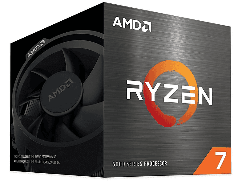 AMD 16MB Önbellek 8 Çekirdek AM4 AMD Ryzen 7 5700 3.7 GHz İşlemci