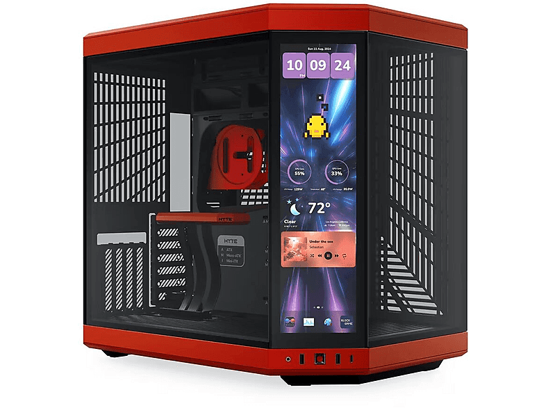 HYTE Y70 Touch Infinite Gaming Bilgisayar Kasası
