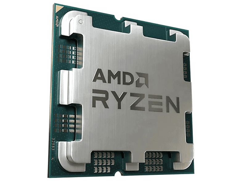 AMD 5.40 GHz 8 Çekirdek 32MB AM5 5nm Tray, Fansız Ryzen 7 7700X İşlemci