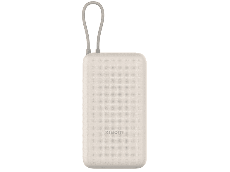 XIAOMI 33W 20.000 mAh Powerbank Krem