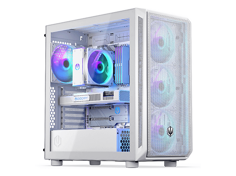 ENDORFY Arx 700 White ARGB Gaming Bilgisayar Kasası