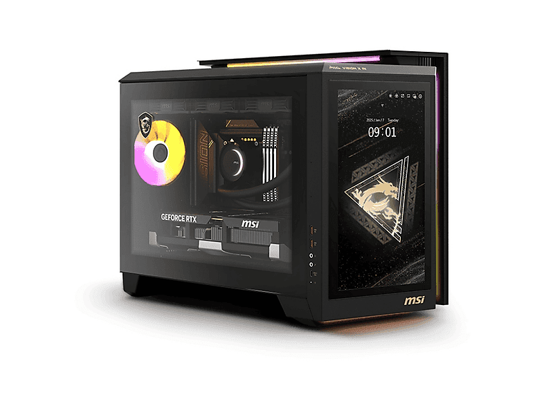 MSI MEG Vision X AI 2NVZ9-003EU Intel Core Ultra 9 285K 64 GB RAM 2000,00 GB SSD Windows 11 Masaüstü Bilgisayar