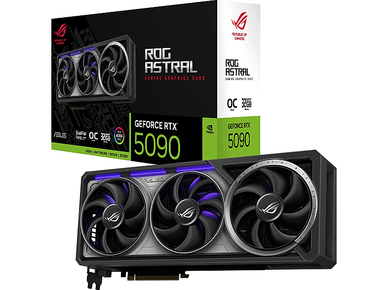 ASUS ROG-ASTRAL-RTX5090-O32G-GAMING-NVIDIA-GEFORCE-RTX GeForce RTX™ 5090 32 GB Ekran Kartı