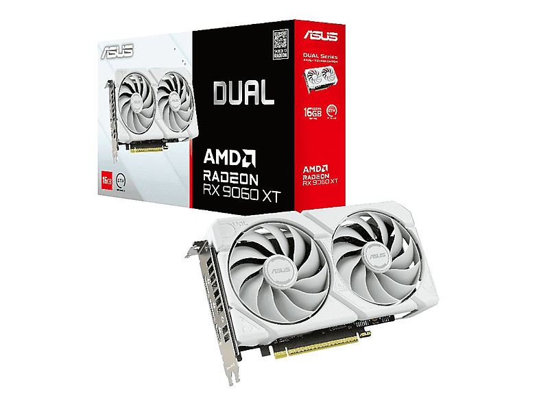 ASUS Dual 128 Bit VGA Radeon™ RX 9060 XT 16 GB Ekran Kartı