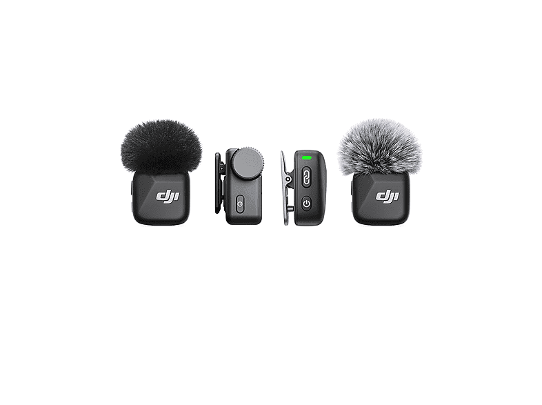 DJI Mic Mini 2 Kişilik Kablosuz (İthalatçı Garantili) Yaka Mikrofonu