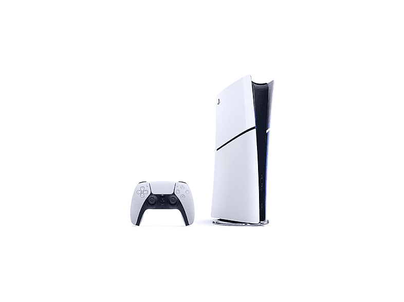 SONY Playstation 5 Slim Digital 825 GB (İthalatçı Garantili) Oyun Konsolu Beyaz