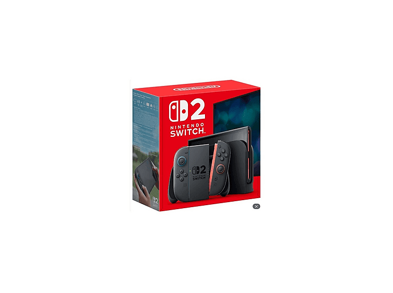 NINTENDO Switch 2 (İthalatçı Garantili) Oyun Konsolu Kırmızı - Mavi