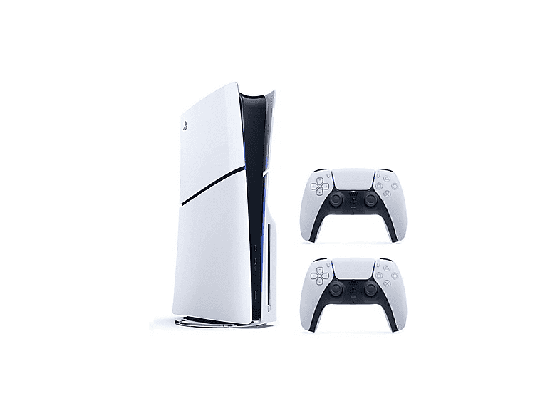 SONY Playstation PS 5 Slim CDli Model Türkçe Menü Çift Kol 1 TB (İthalatçı Garantili) Oyun Konsolu Beyaz