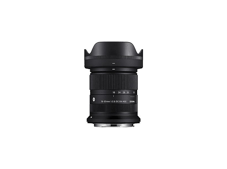 SIGMA 1850 mm F/2.8 Dc Dn Contemporary (RFS) Aynasız Fotoğraf Makinesi Lensi