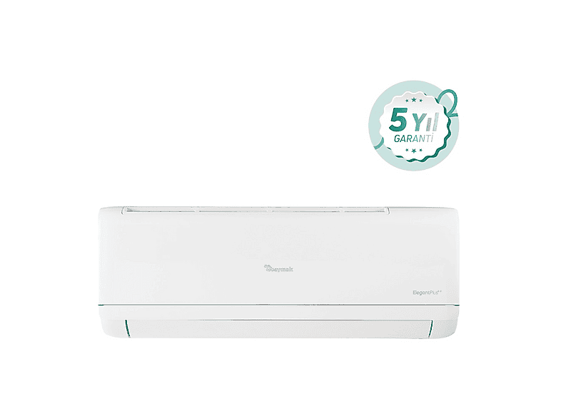 BAYMAK Elegant Plus 12 A++ Enerji Sınıfı 12000 BTU/h Klima Beyaz