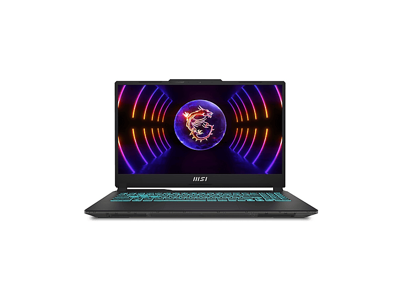 MSI Cyborg 15 A13VE-2268XTRNN RTX4050 FHD Intel Core i5-13420H 16 GB RAM 512 GB SSD 15,6 inç FreeDOS Laptop Siyah