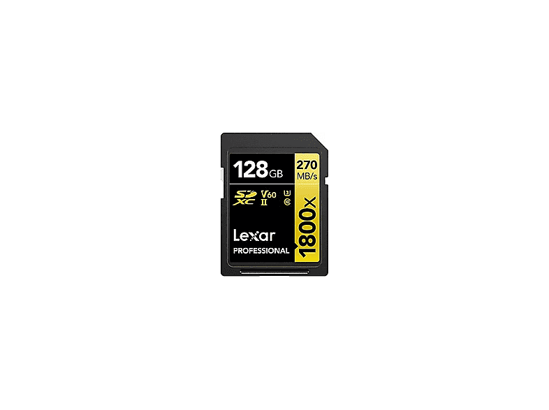 LEXAR Professional 1800X UHS-II V60 SDXC 256 GB Hafıza Kartı