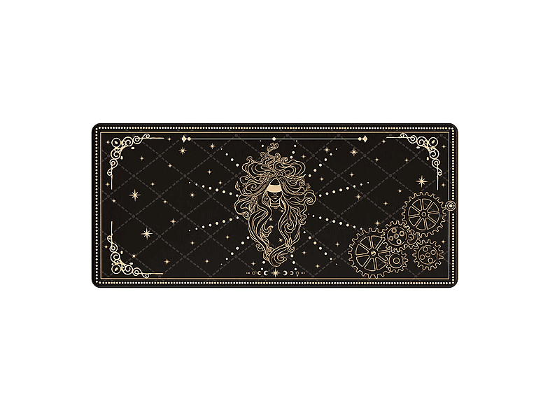AKKO Interstellar Rosetta Stone 90×40 Mouse Pad Siyah