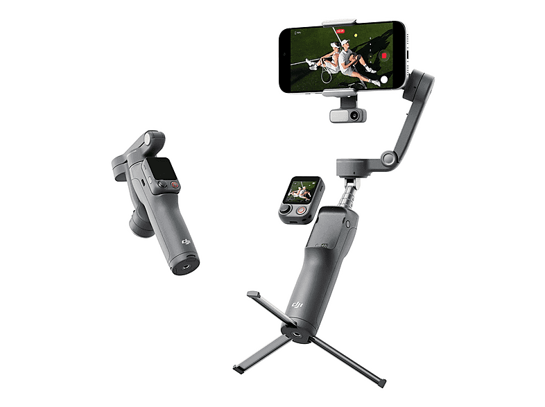 DJI Osmo Mobile 8P Advanced Tracking Combo Gimbal Gri