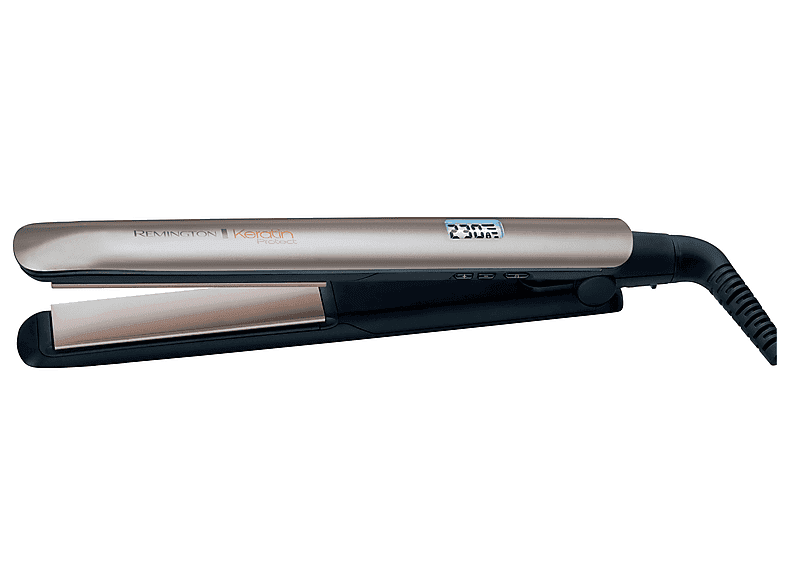 REMINGTON S8540 Saç Düzleştirici Bej