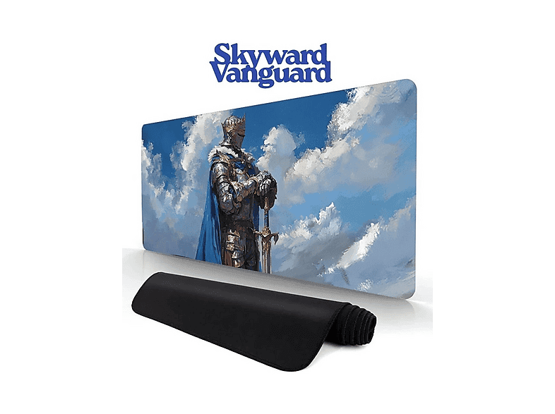 ORYN Legendary Warriors - Skyward Vanguard Edition 70x30 cm - 3 mm Kalınlık Mousepad Mavi