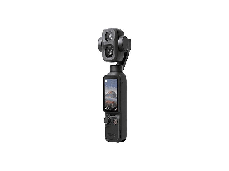DJI Osmo Pocket 4P Vlog Combo Gimbal Siyah