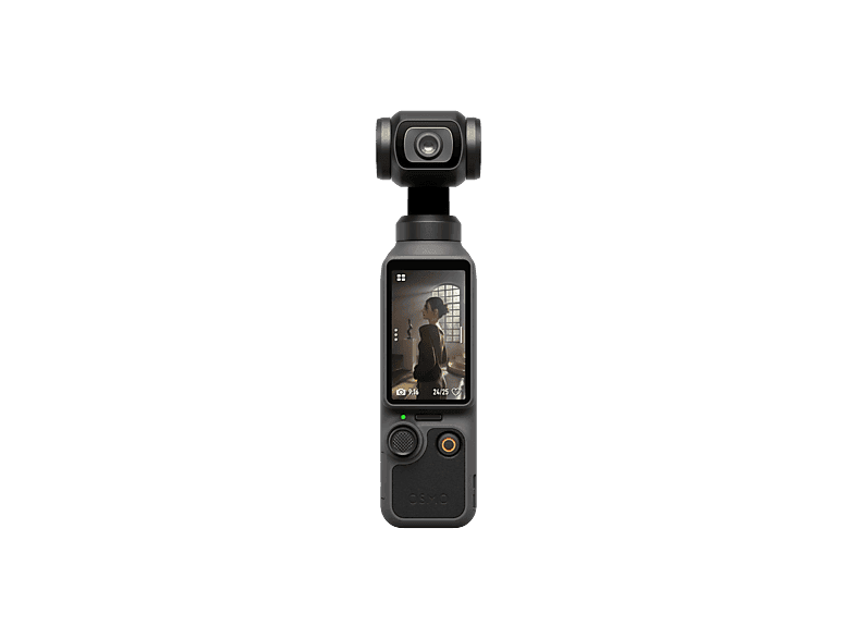 DJI Osmo Pocket 4 Creator Combo (İthalatçı Garantili) Gimbal Siyah