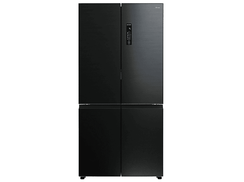 TEKA RMF 77960 EU Dark SS Solo E Enerji Sınıfı Buzdolabı Siyah