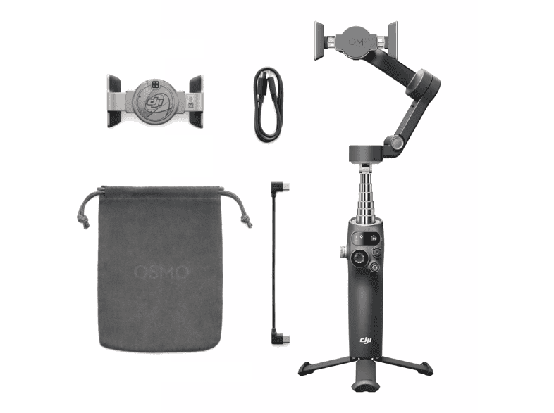 DJI Osmo Mobile 8 Devıce Only Gimbal Siyah