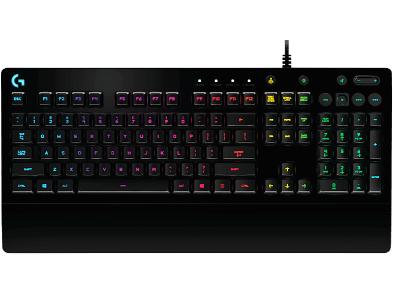 LOGITECH G G213 Prodigy RGB Türkçe Q Oyuncu Klavyesi - Siyah