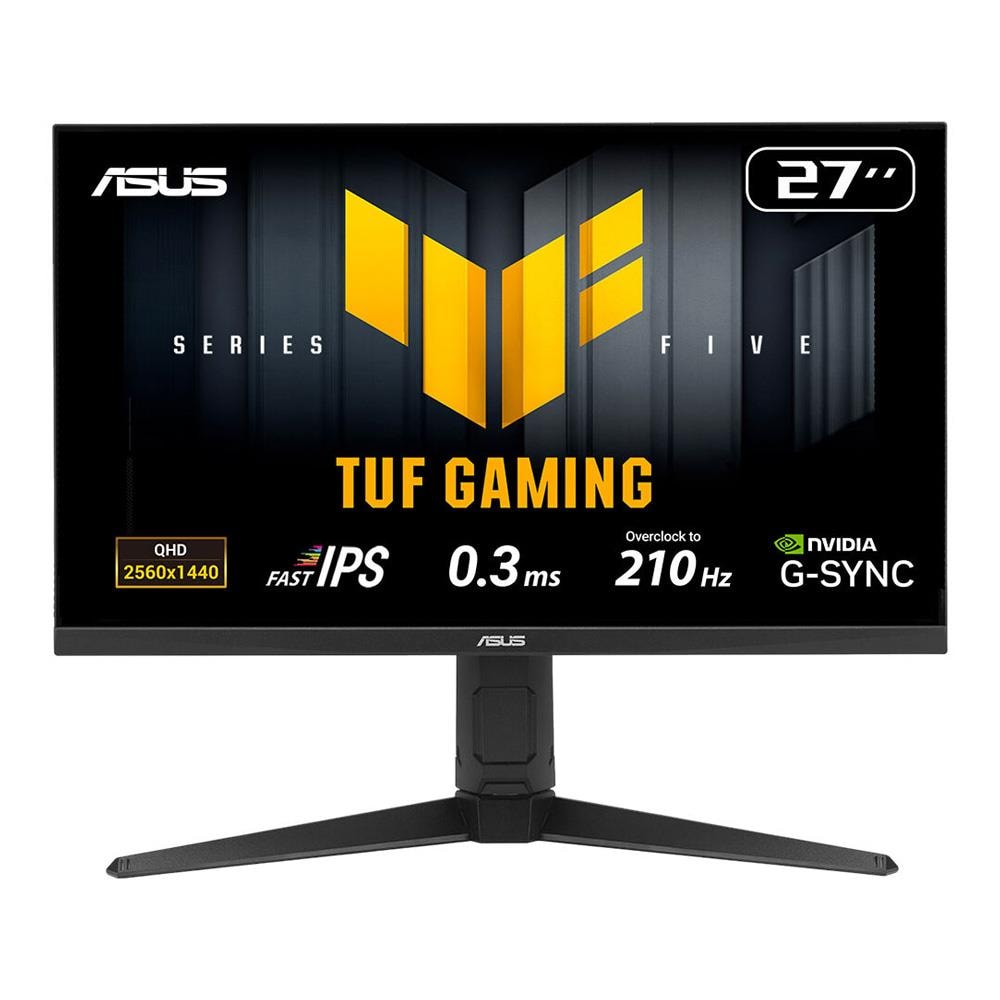 ASUS 27" TUF GAMING VG27AQL5A 0.3Ms 210Hz QHD IPS GAMING MONITOR