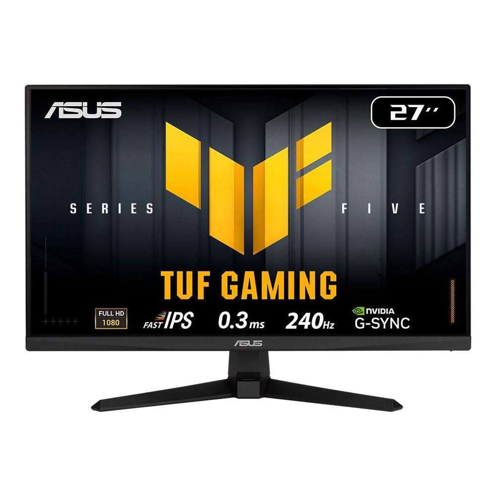 ASUS 27" TUF GAMING VG279QM5A 0.3Ms 240Hz FULL HD IPS MONITOR