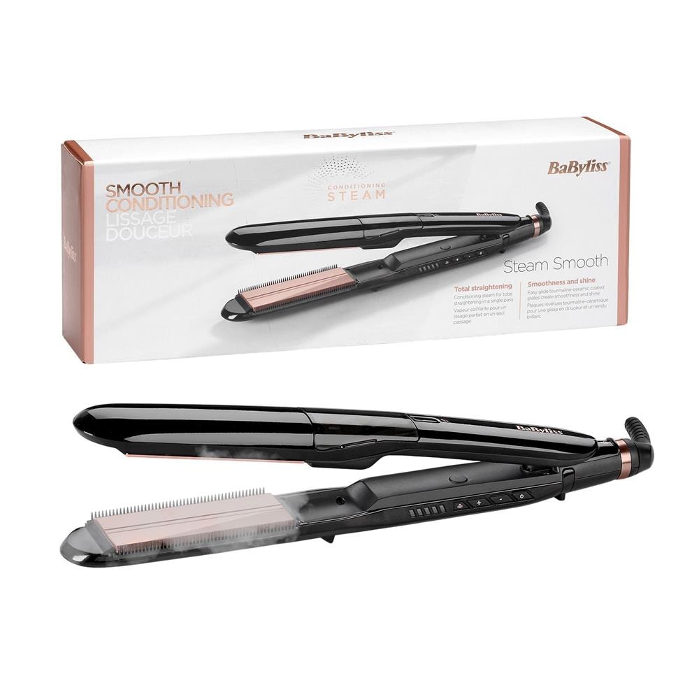 Babyliss ST493E Steam Smooth Buharlı Saç Düzleştirici