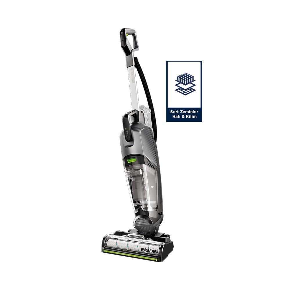 Bissell Crosswave HydroSteam Pet Select Kablolu Buharlı Silme ve Dikey Süpürme Makinesi
