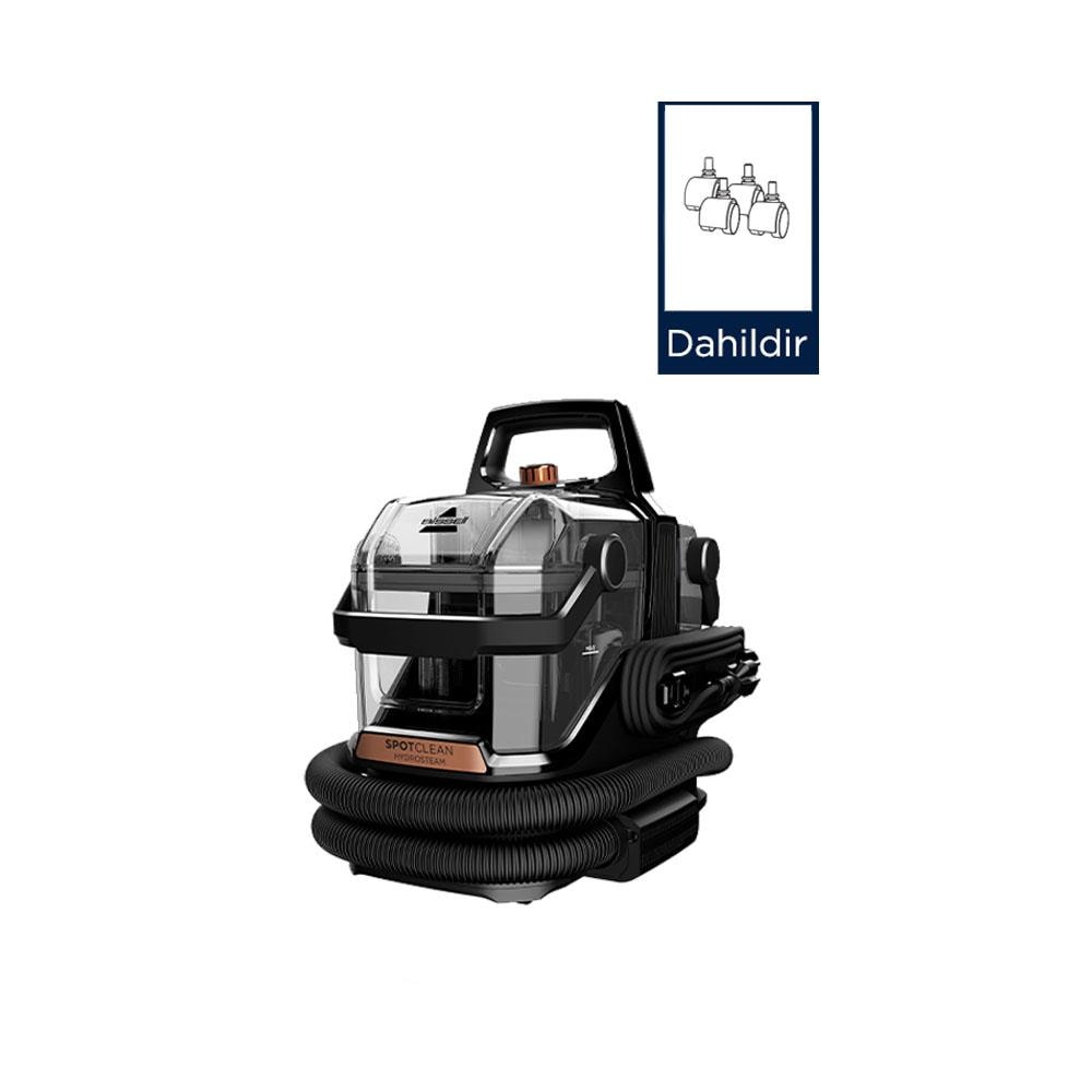 Bissell SpotClean HydroSteam Pro Buharlı Halı ve Koltuk Yıkama Leke Çıkarma Makinesi