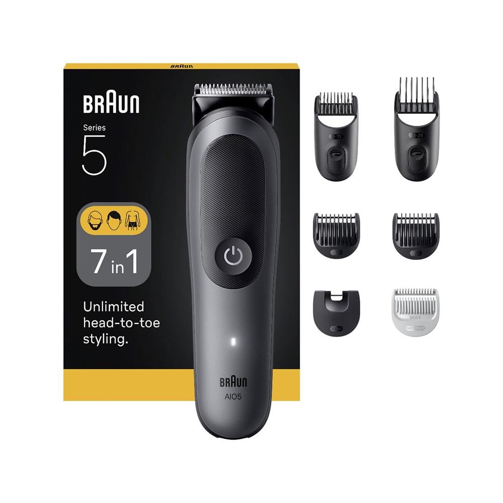 Braun 5 Serisi AIO5520 Hepsi Bir Arada Erkek Tıraş Kiti 7'si 1 Arada