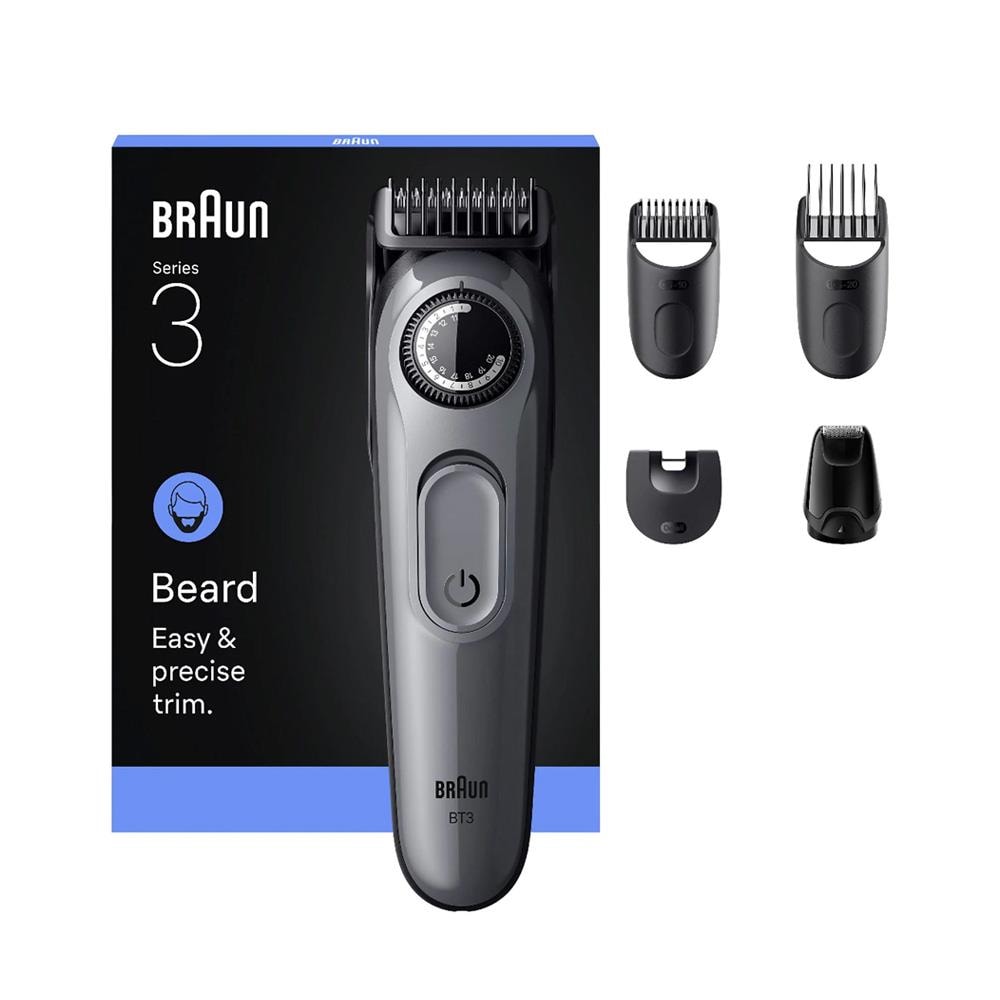 Braun 3 Serisi BT3560 Sakal Düzeltici +5 Aksesuar