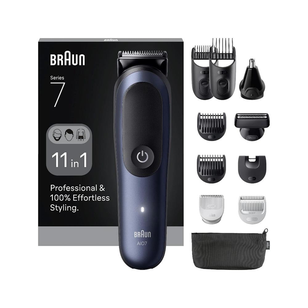 Braun AIO7540 Hepsi Bir Arada Erkek Tıraş Kiti 11'i 1 Arada