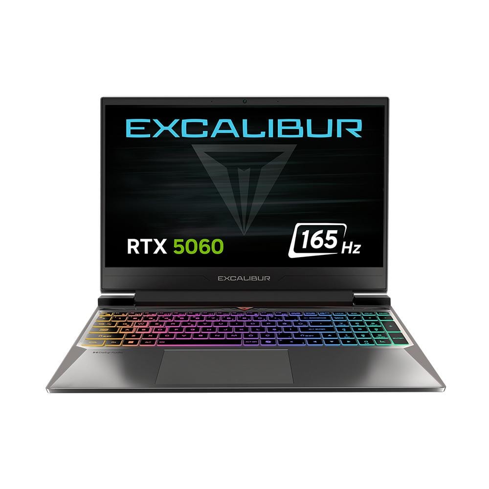 Casper Excalibur 13.Nesil Core i7 13620H-RTX5060 8Gb-24Gb-1Tb Ssd-15.6inc-W11