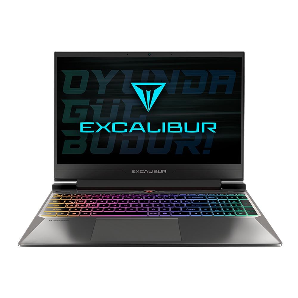 Casper Excalibur 13.Nesil Core i7 13620H-RTX3050 6Gb-12Gb-1Tb Ssd-15.6inc-W11