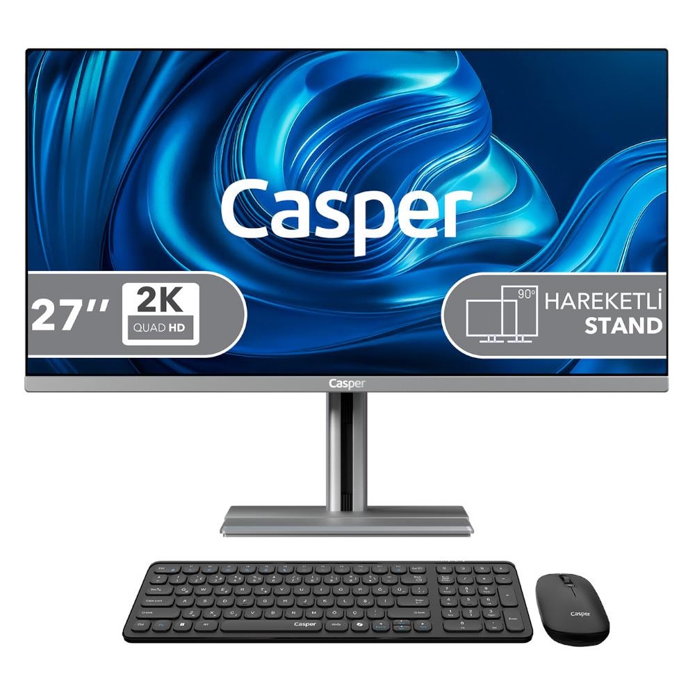 CASPER Nirvana AIO A870 CORE 5 210H 2.2GHZ 16GB 500GB SSD INTEL GRAPHICS WIN11 27''