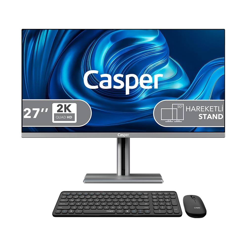 CASPER Nirvana AIO A870 İ7 13620H 2.4GHZ 16GB 1TB SSD INTEL GRAPHICS WIN11 27''