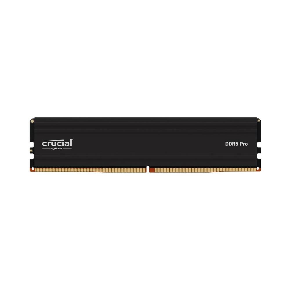 Crucial Pro 16GB DDR5-5600 UDIMM CL46 (16Gbit) Soğutuculu PC RAM