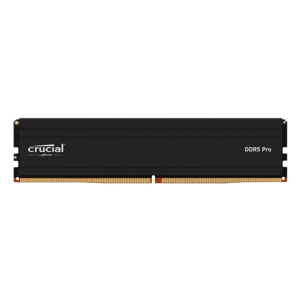 Crucial 32GB PRO DDR5-5600 UDIMM CL46 (16Gbit) Soğutuculu PC RAM