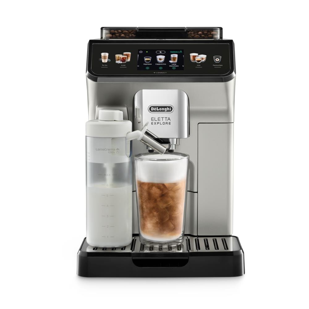 Delonghi Eletta Explore Cold Brew ECAM450.65.S Tam Otomatik Kahve Makinesi