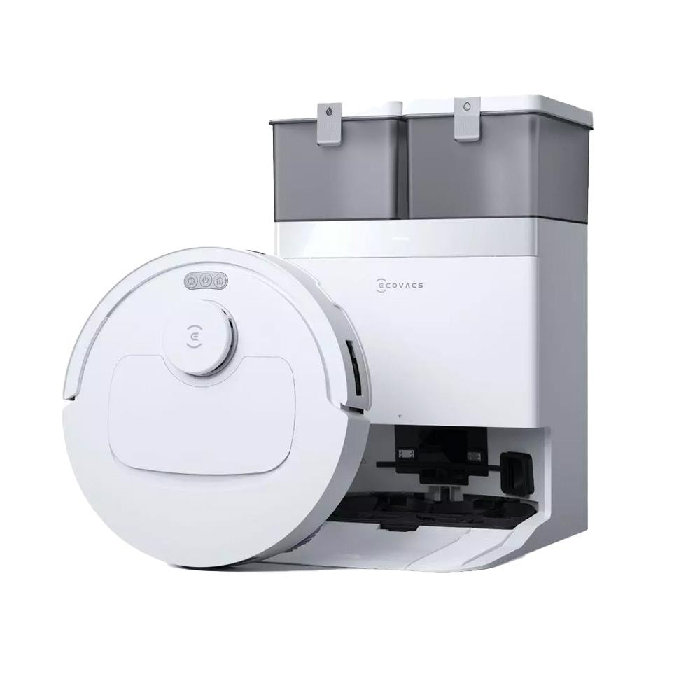 Ecovacs Deebot T30C Omni Robot Süpürge Beyaz