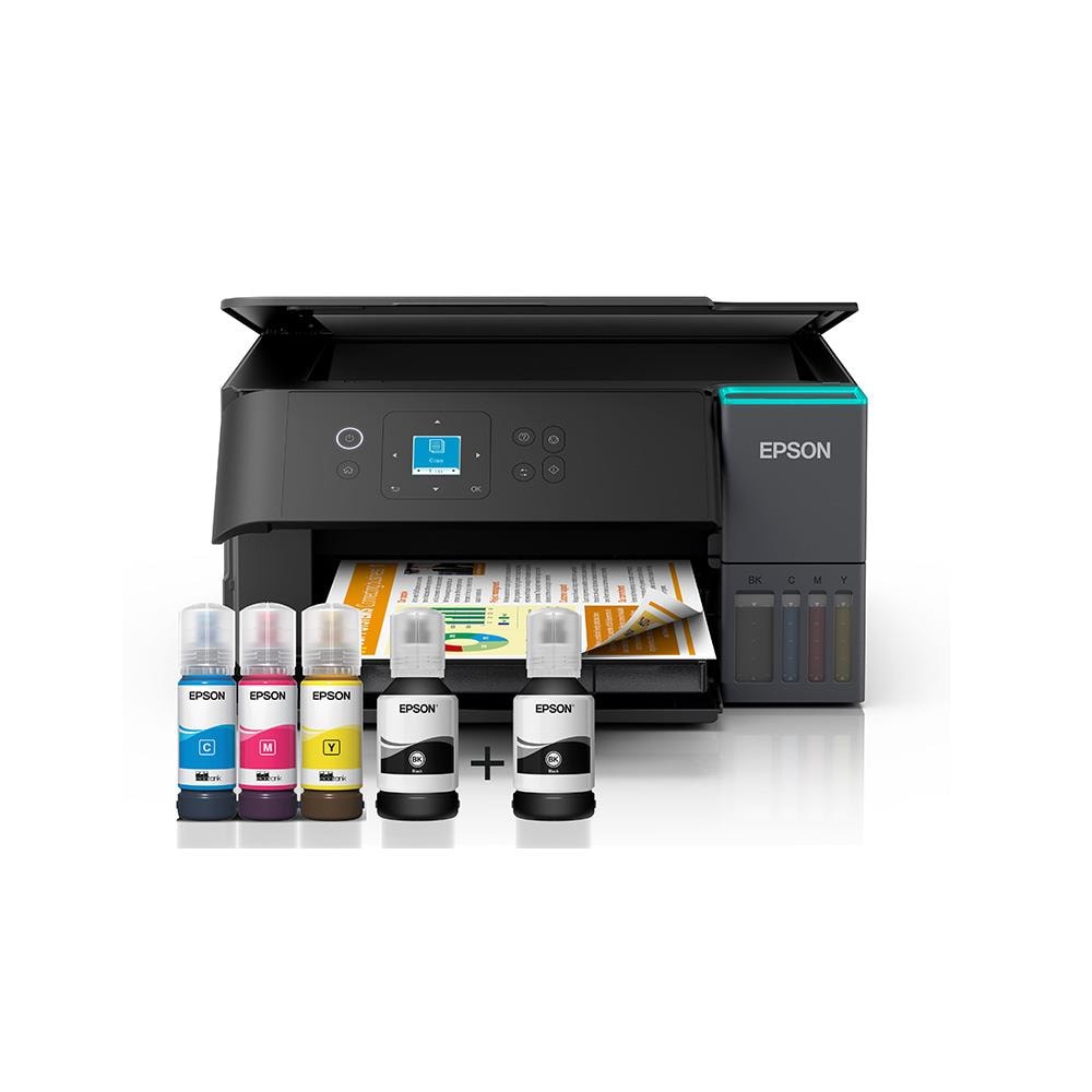 EPSON ECOTANK L4360 ÇOK FONKSİYONLU DUBLEKS KABLOSUZ MÜREKKEP TANKLI YAZICI