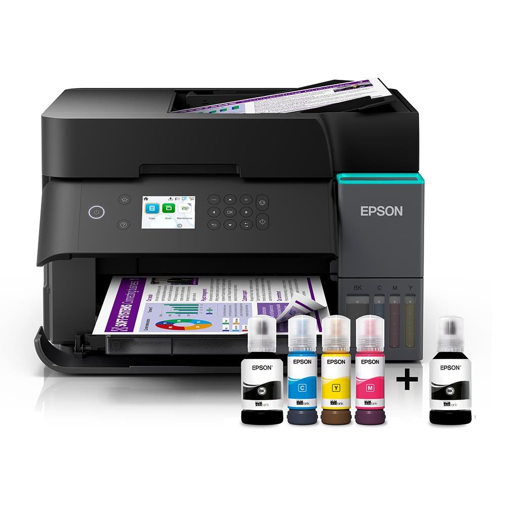 EPSON ECOTANK L6370 ÇOK FONKSİYONLU ADF / DUBLEKS KABLOSUZ MÜREKKEP TANKLI YAZICI